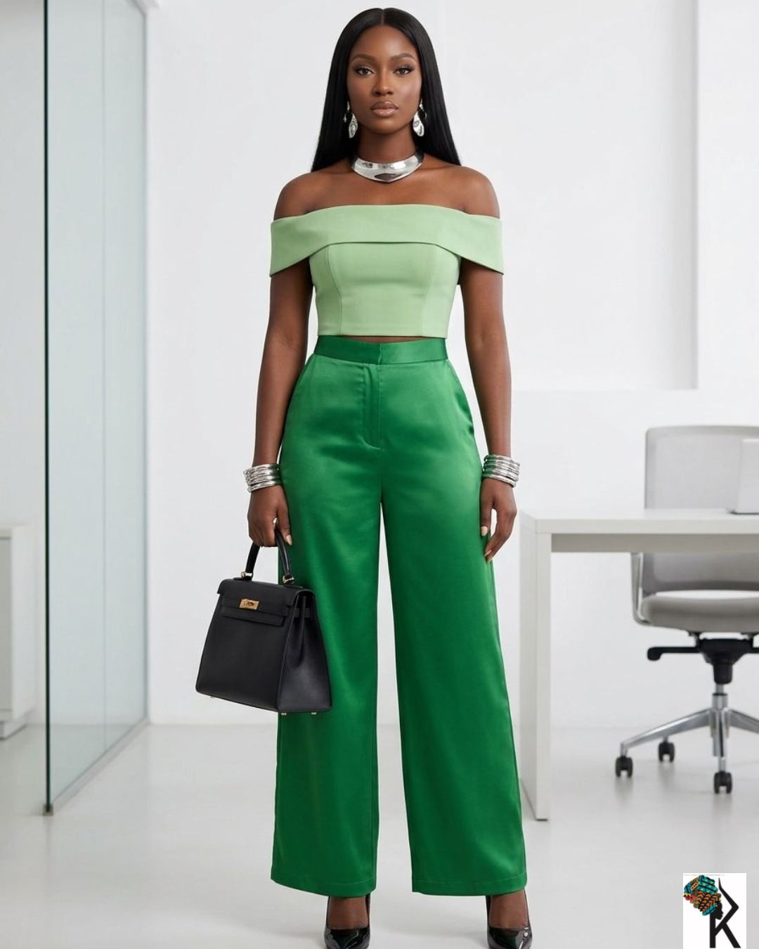 Wide Leg Palazzo Pants
