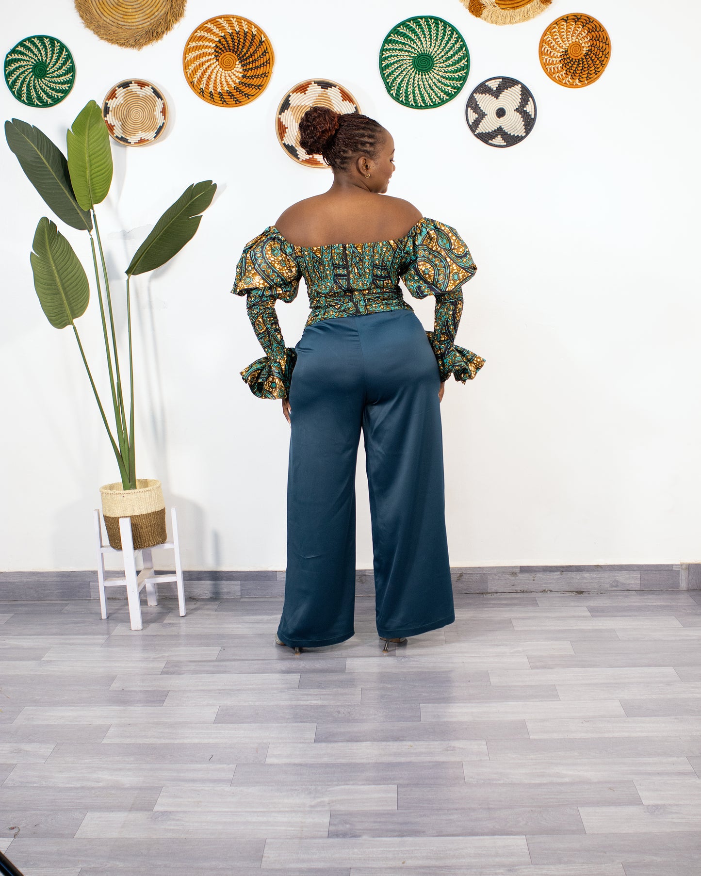 Women's Wide Leg Pants