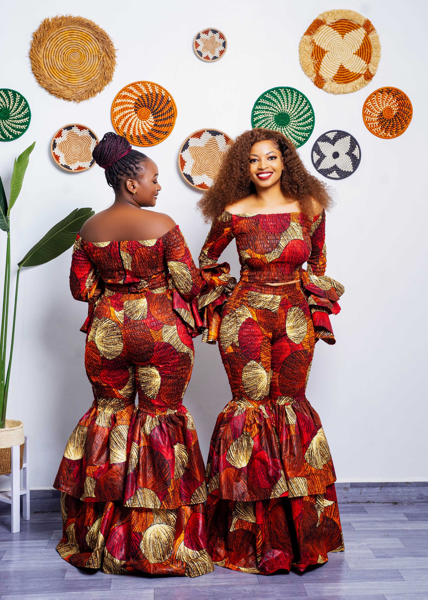 BELL BOTTOM PANT SET