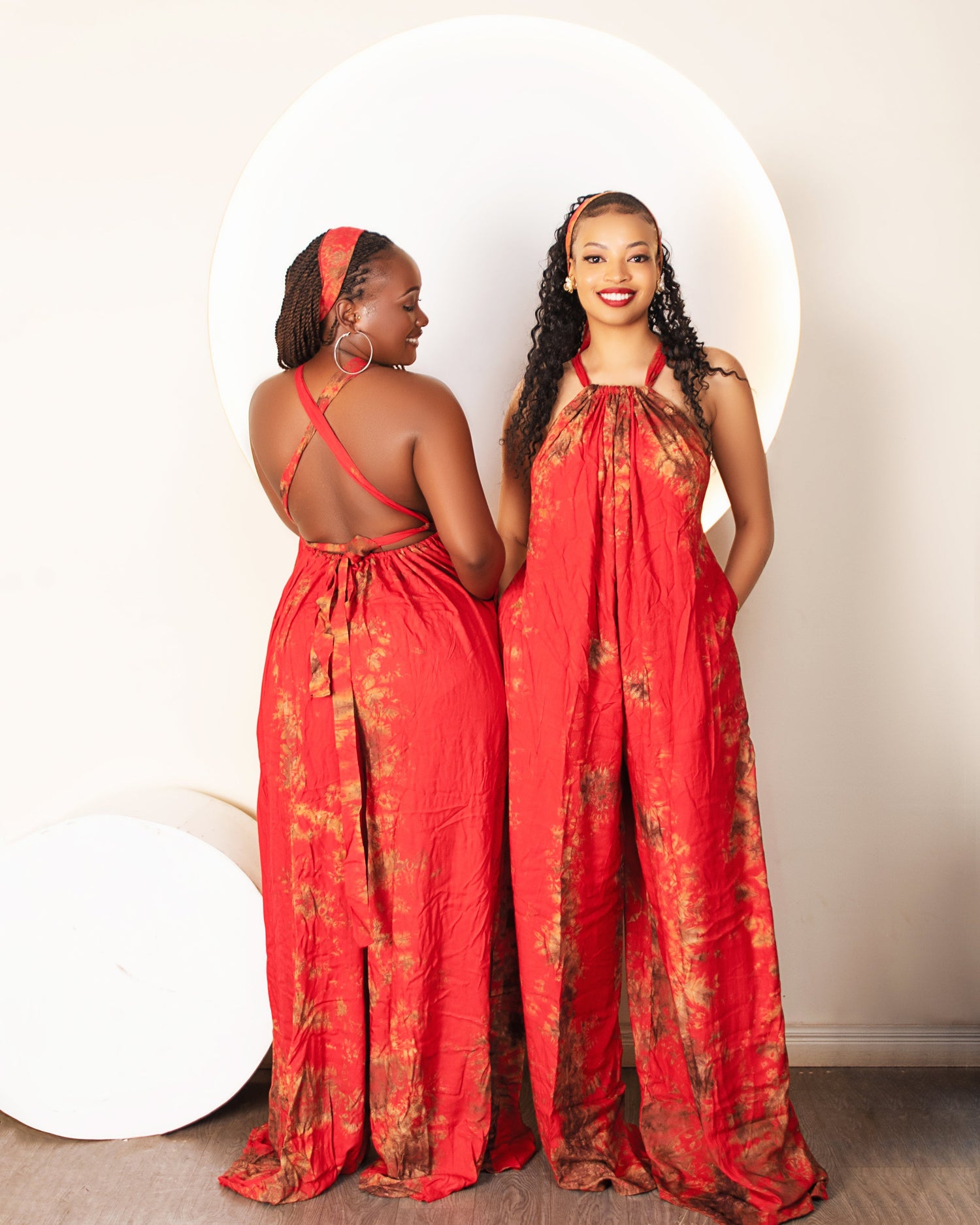 BACKLESS JUMPSUITS WITH IN BUILT BOOB SUPPORT