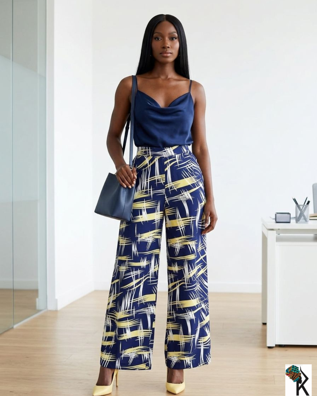 Wide Leg Palazzo Pants