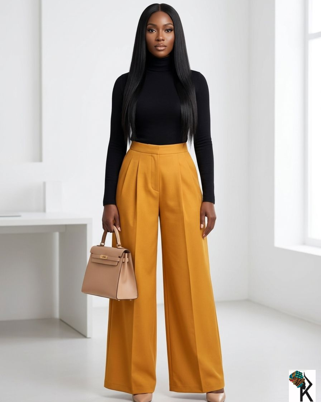 Wide Leg Palazzo Pants