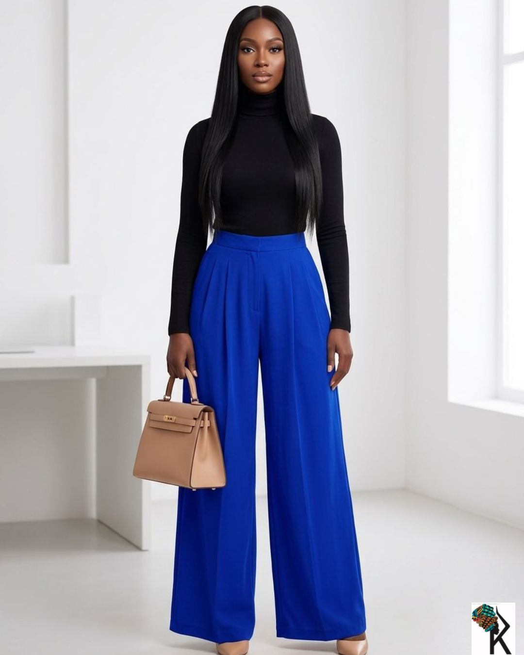 Wide Leg Palazzo Pants