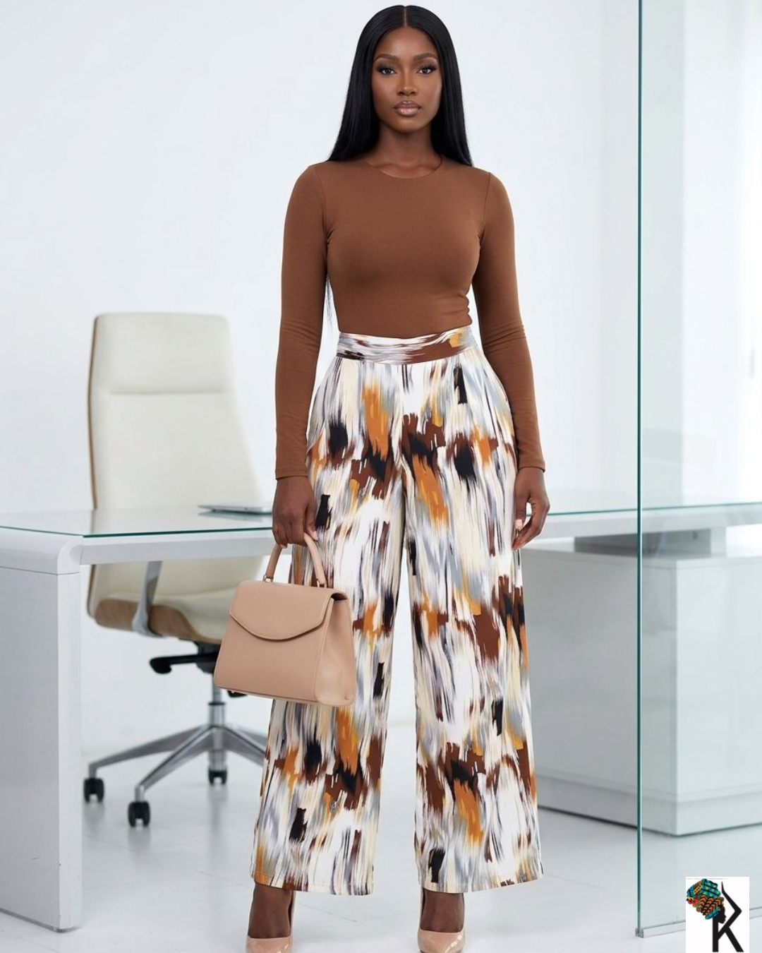 Wide Leg Palazzo Pants