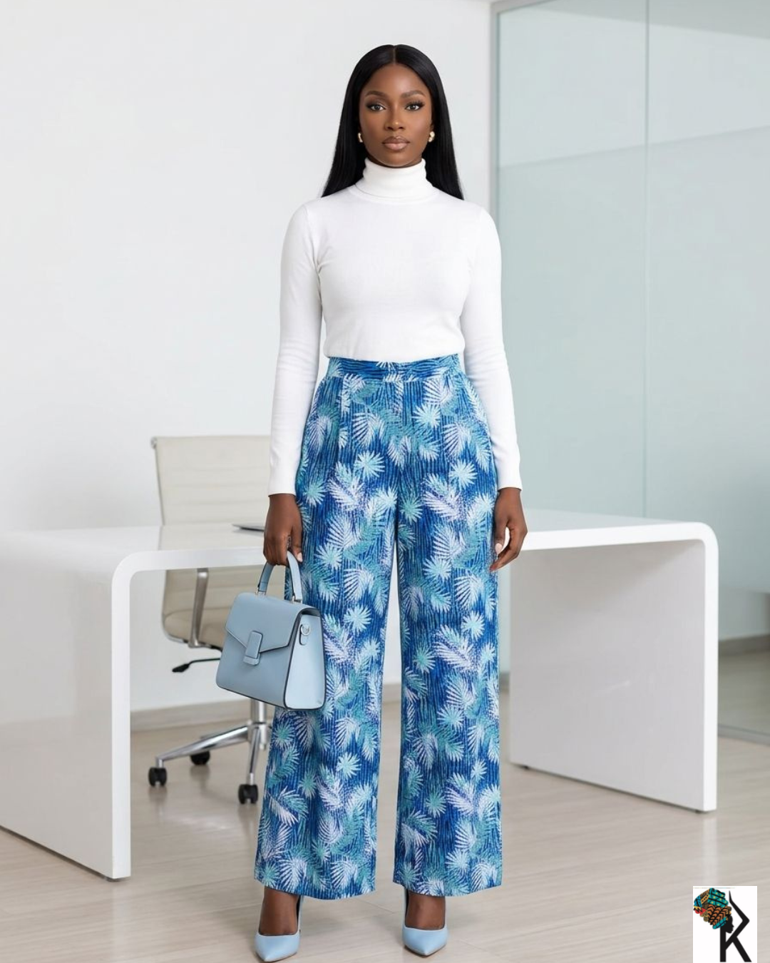 Wide Leg Palazzo Pants