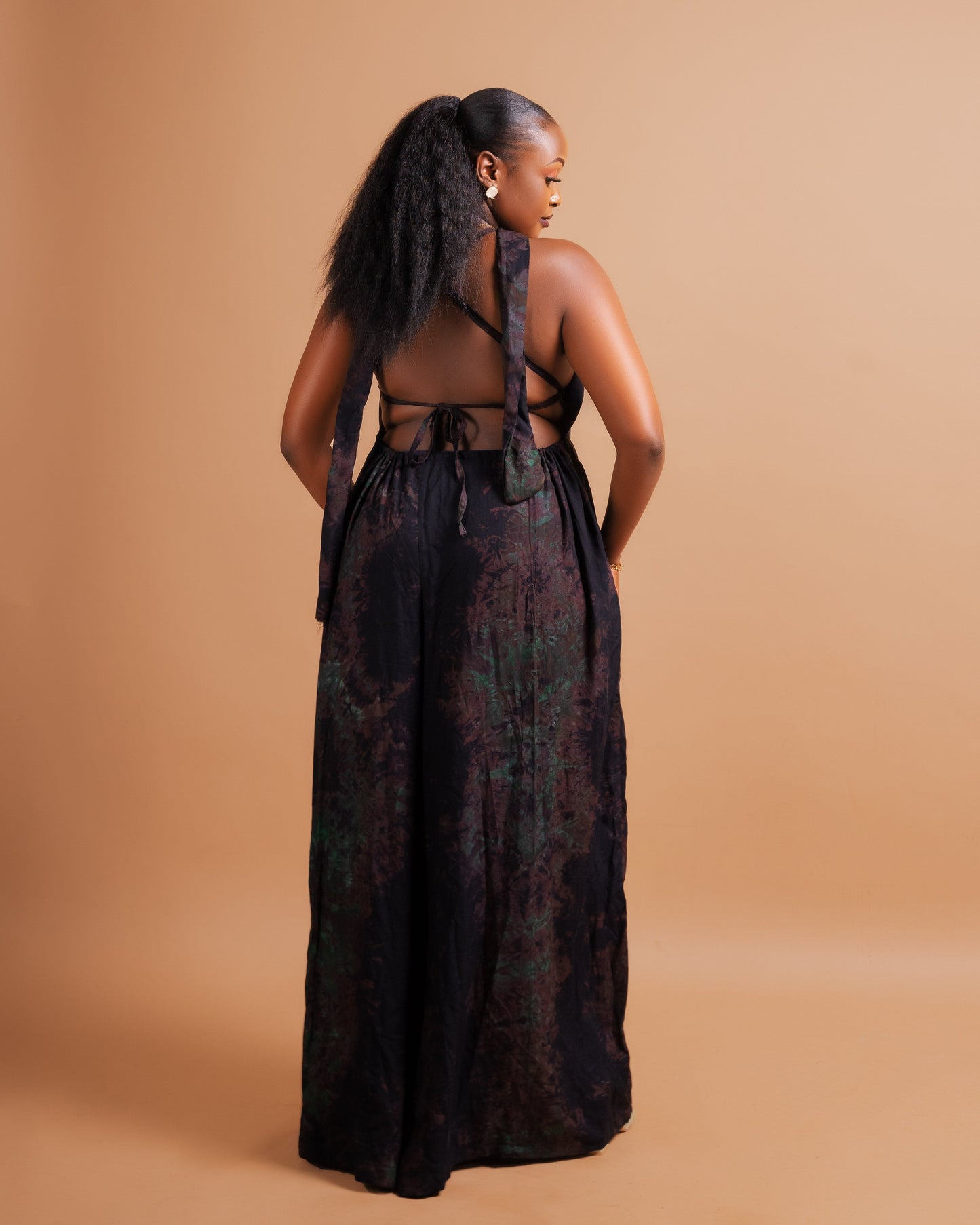 Zia Backless Maxi Dress