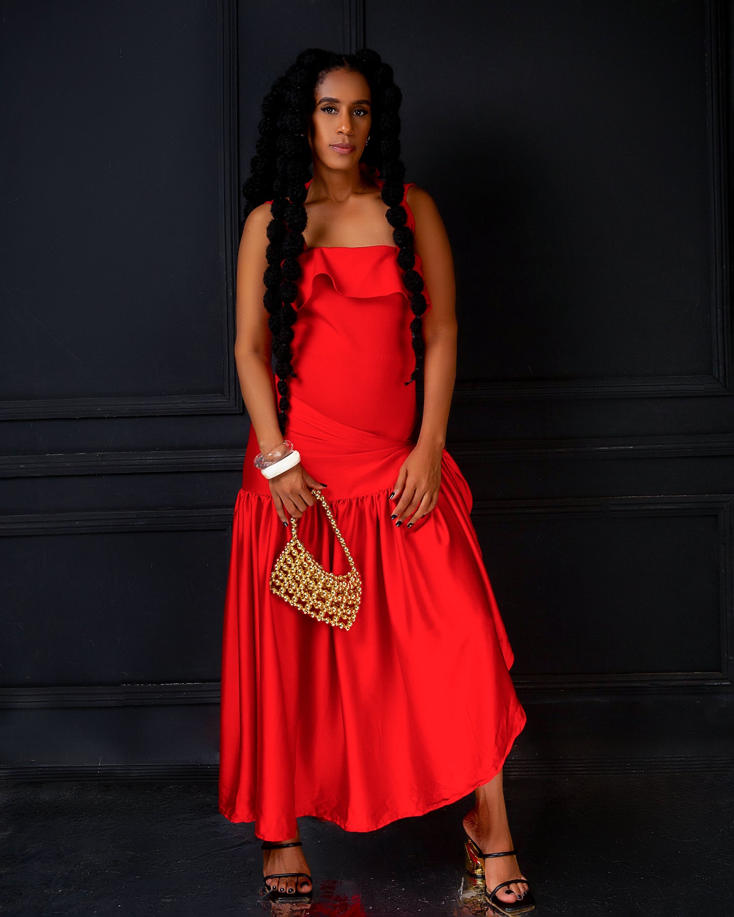 Scarlet Maxi Dress