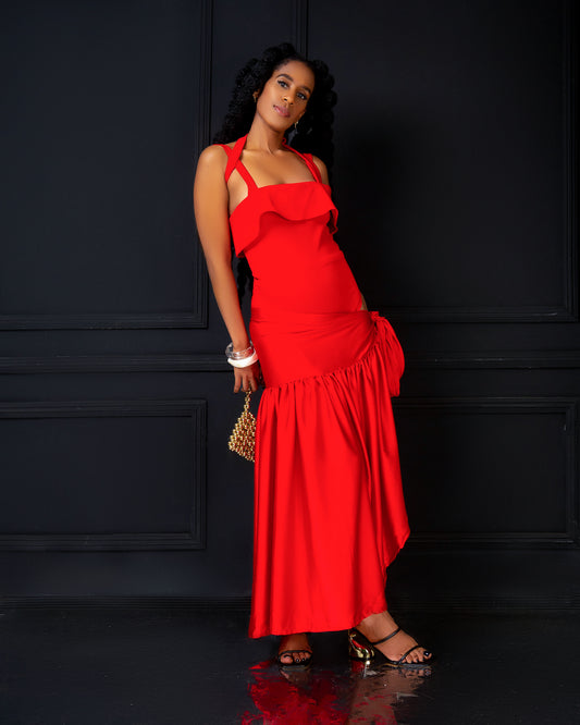 Scarlet Maxi Dress