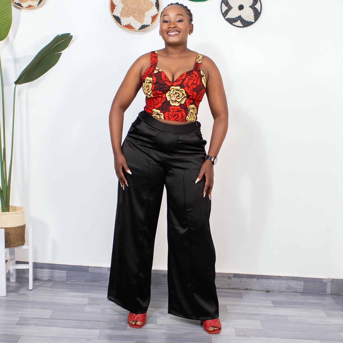 Women's Wide Leg Pants