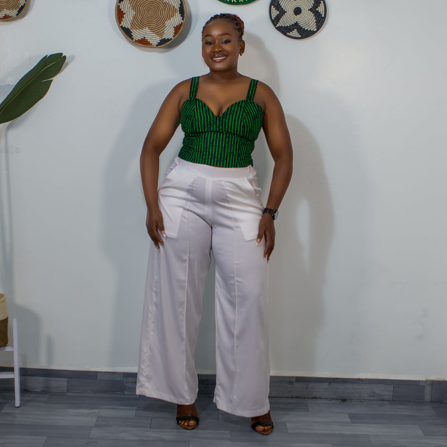 Women's Wide Leg Pants