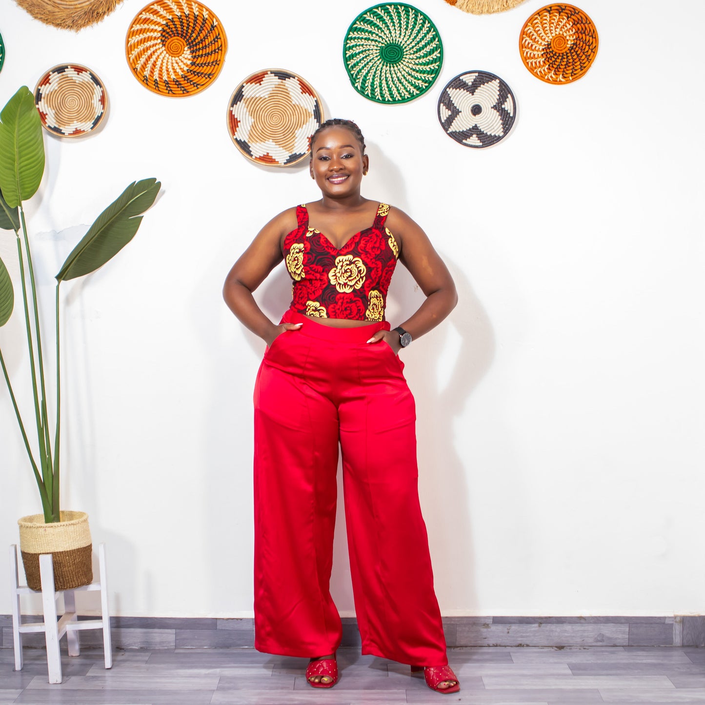 Women's Wide Leg Pants