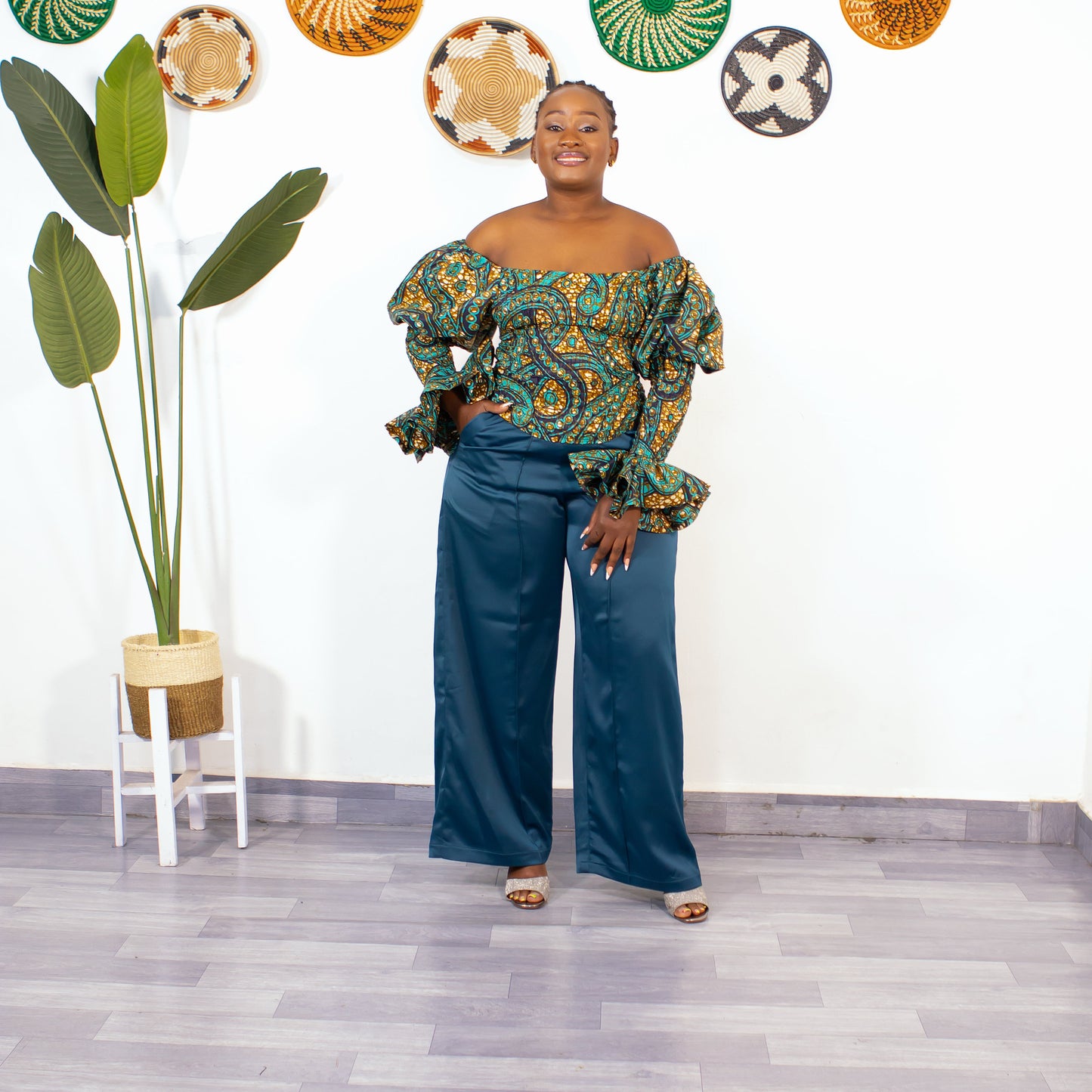 Women's Wide Leg Pants