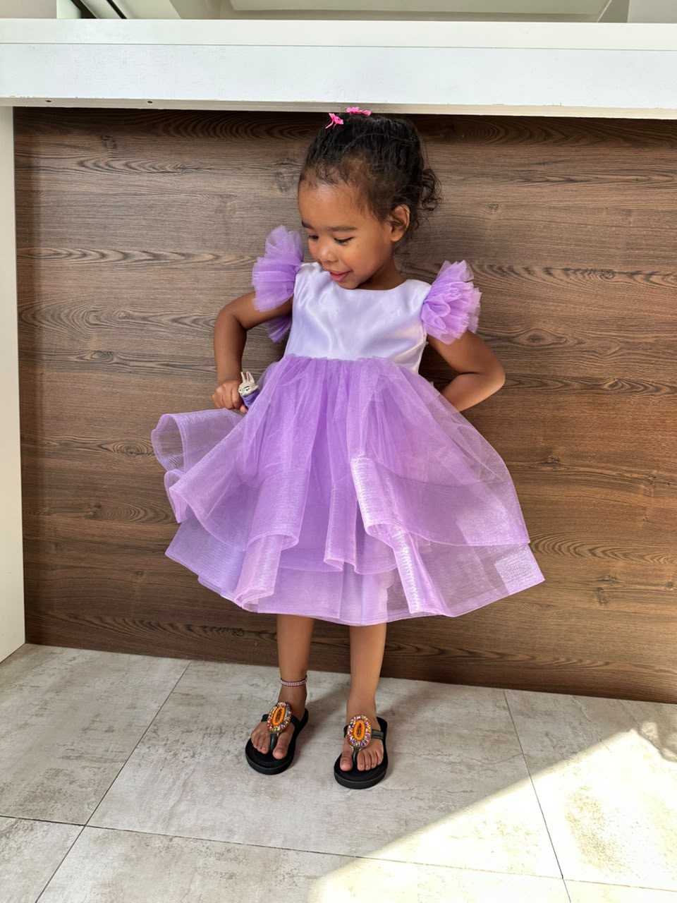 Lavender Belle Dress