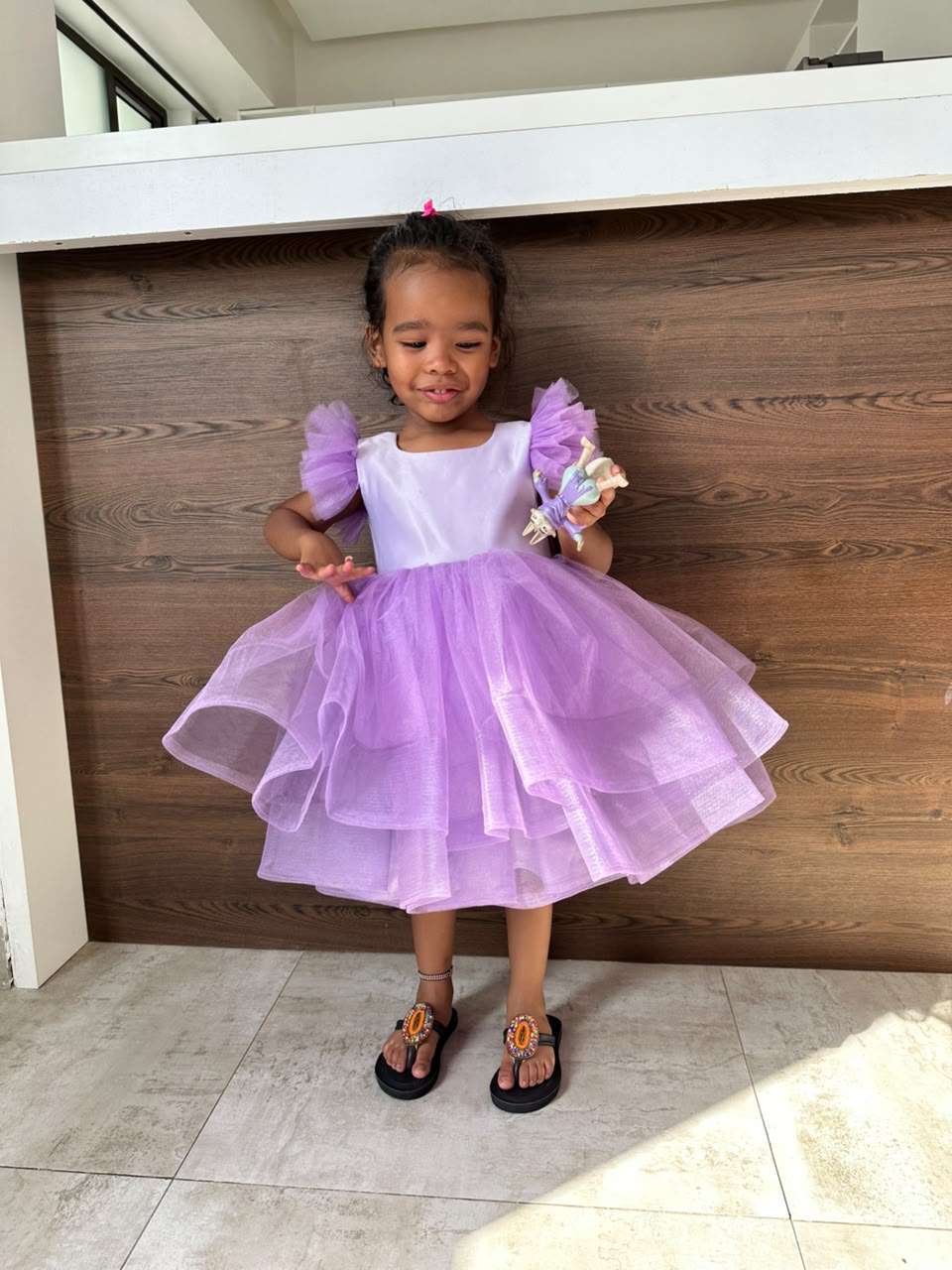 Lavender Belle Dress